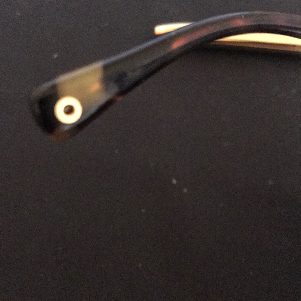 Coach Horn Rim Sunnies and. Dope Jewel Pen - Picture 5 of 8